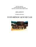 Tài liệu giảng dạy môn Tuyến điểm du lịch Việt Nam - Trường Cao đẳng Công nghệ TP. HCM