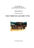 Tài liệu giảng dạy môn Phát triển du lịch bền vững - Trường Cao đẳng Công nghệ TP. HCM