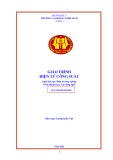 Giáo trình Điện tử công suất (Nghề đào tạo: Điện tử công nghiệp - Trình độ đào tạo: Cao đẳng nghề) - Trường CĐ nghề Số 20