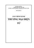 Giáo trình nội bộ Thương mại điện tử - Trường Cao đẳng Công nghệ TP. HCM