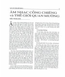 Âm nhạc cồng chiêng và thế giới quan Mường