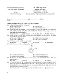Đề thi học kì 2 môn Hóa học lớp 11 năm 2023-2024 có đáp án - Trường THPT Kiến Văn, Đồng Tháp