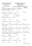 Đề thi học kì 2 môn Toán lớp 11 năm 2022-2023 - Trường THPT Kiến Văn, Đồng Tháp