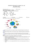 Đề thi giữa học kì 1 môn Sinh học lớp 10 năm 2023-2024 - Trường THPT Kiến Văn, Đồng Tháp