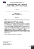 Đặc điểm tình trạng quá tải sắt ở bệnh nhân thalassemia được điều trị thải sắt tại Bệnh viện Đa khoa Xanh Pôn