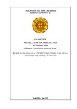 Giáo trình Chăm sóc trẻ dưới 5 tuổi (Ngành: Hộ sinh - Trình độ: Cao đẳng chương trình 2) - Trường Cao đẳng Y tế Thanh Hoá