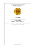 Giáo trình Chăm sóc trẻ dưới 5 tuổi (Ngành: Hộ sinh - Trình độ: Cao đẳng) - Trường Cao đẳng Y tế Thanh Hoá