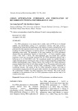 Codon optimization, expression and purification of recombinant pwo DNA polymerase in E. coli