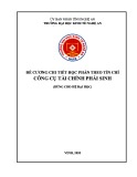 Đề cương chi tiết học phần Công cụ tài chính phái sinh (Hệ đào tạo Đại học – Ngành: Tài chính - Ngân hàng) - Trường Đại học Kinh tế Nghệ An