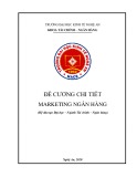 Đề cương chi tiết học phần Marketing ngân hàng (Hệ đào tạo Đại học – Ngành: Tài chính - Ngân hàng)