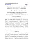 Zinc Oxide/Polypyrrole particle-decorated rod structure for NO2 detection at low temperature