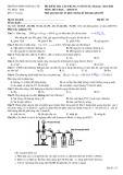 Đề thi học kì 2 môn Hóa học lớp 10 năm 2023-2024 có đáp án - Trường THPT Ngô Gia Tự, Phú Yên
