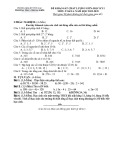 Đề thi giữa học kì 1 môn Toán lớp 6 năm 2022-2023 có đáp án - Trường THCS Trung Kiên, Yên Lạc