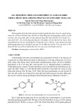 Xác định đồng thời acetaminophen và acid ascorbic trong thuốc bằng phương pháp sắc ký lỏng hiệu năng cao