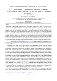 A systems-based approach to deeply examine a downgrade truck crash caused by a brake failure in Vietnam