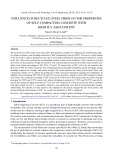 Influence of recycled steel fiber on the properties of self-compacting concrete with high fly ash content