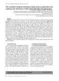 The correlation between ambulatory blood pressure parameters and cardiovascular risk factors in older adults with high-risk hypertension