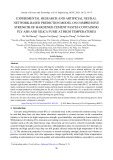 Experimental research and artificial neural network based prediction model on compressive strength of hardened cement pastes containing fly ash and silica fume at high temperatures