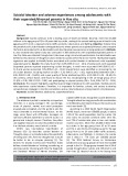 Suicidal ideation and adverse experiences among adolescents with their separated/divorced parents in Hue city