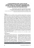 Clarithromycin and levofloxacin susceptibility testing for Helicobacter pylori in Central Vietnam: Comparison of E-test and disk diffusion methods