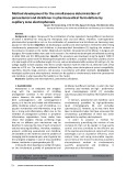 Method development for the simultaneous determination of paracetamol and diclofenac in pharmaceutical formulations by capillary zone electrophoresis