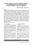 Elastic indexes of the ascending aorta by echocardiography in sportsperson with different types of exercise