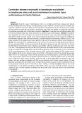 Correlation between neutrophil to lymphocyte and platelet to lymphocyte ratios and renal involvement in systemic lupus erythematosus in Central Vietnam