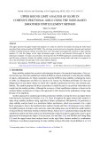 Upper bound limit analysis of slope in cohesive-frictional soils using the node based smoothed finite element method