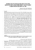 Nghiên cứu vai trò dự báo đột tử do tim bằng kết hợp luân phiên sóng T và NT-ProBNP ở bệnh nhân nhồi máu cơ tim