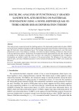 Buckling analysis of functionally graded sandwich plates resting on pasternak foundation using a novel refined quasi-3D third-order shear deformation theory