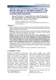 Weight loss in pneumonia patients aged 6-60 months treated at Children's Hospital 2 and its relationship to length of hospital stay and treatment response