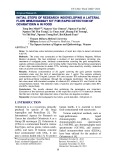 Initial steps of research indeveloping a lateral flow immunoassay kit for rapid detection of ochratoxin a in food