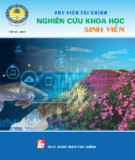 Nội san Nghiên cứu khoa học sinh viên - Tập 8/2024