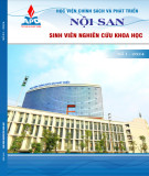 Nội san Nghiên cứu khoa học sinh viên - Số 01/2024