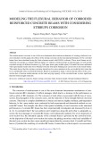 Modeling the flexural behavior of corroded reinforced concrete beams with considering stirrups corrosion