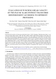 Evaluation of punching shear capacity of two-way RC slabs without transverse reinforcement according to different provisions