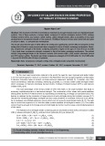 Influence of calium sulfate on some properties of ternary ettringite binder