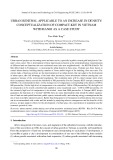 Urban renewal applicable to an increase in density: Conceptualization of Compact-KDT in vietnam with Hanoi as a case study