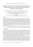 Bending analysis of functionally graded beam with porosities resting on elastic foundation based on neutral surface position