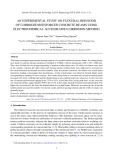 An experimental study on flexural behavior of corroded reinforced concrete beams using electrochemical accelerated corrosion method