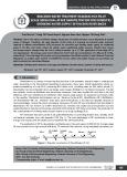 Brackish water treatment reasearch in pilot scale using dual stage nanofiltration for domestic/ drinking water supply in Thu Bon river basin