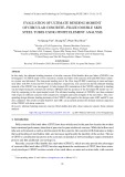 Evaluation of ultimate bending moment of circular concrete–filled double skin steel tubes using finite element analysis