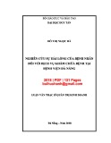 Luận văn Thạc sĩ Quản trị kinh doanh:  Nghiên cứu sự hài lòng của bệnh nhân đối với dịch vụ khám chữa bệnh tại Bệnh viện Đà Nẵng