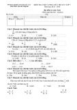 Đề thi giữa học kì 1 môn Toán lớp 5 năm 2023-2024 có đáp án - Trường Tiểu học Mỹ Thịnh, Mỹ Lộc