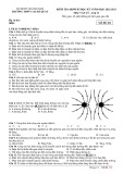 Đề thi học kì 1 môn Vật lý lớp 11 năm 2022-2023 - Trường THPT Cao Bá Quát, Quảng Nam