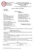 Đề thi tuyển sinh vào lớp 10 môn Ngữ văn (chuyên) năm 2024-2025 có đáp án - Sở GD&ĐT Phú Yên