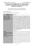 Cách mạng công nghiệp 4.0 và các yêu cầu đặt ra đối với các mô hình trường học thông minh trong nền giáo dục 4.0