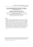 Isolation and properties of endophytic bacteria and actinomycetes of Catharanthus roseus (L) G. Don grown in Nha Trang, Vietnam