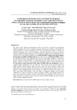 Comparison between SCoT and CBDP techniques in assessment genetic diversity and variation of two populations of bigfin reef squid (Sepioteuthis lessoniana d’Orbigny) in Con Dao and Phu Quoc islands, Vietnam