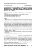 Determining the rate and overlap of the criteria of fasting blood glucose, 2 hour blood glucose after oral glucose tolerance test and HbA1c in the diagnostic of prediabetes in people at risk in Vietnam